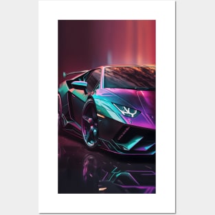 Lambo Posters and Art